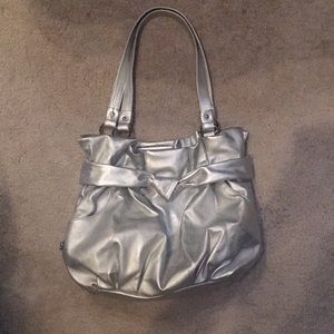 Elle Silver Purse